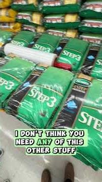 The Simple Scotts Lawn Plan That Works #lawncare #lawntips #scotts #greengrass #thelawncareworkshop