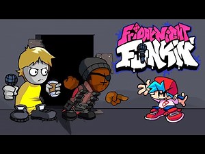 Friday Night Funkin' - Madness Vandalization - FNF MODS [HARD]