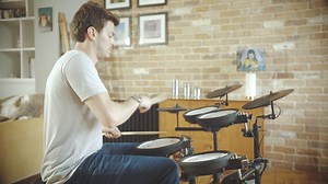 Two new drums and percussion products debuted by Roland. You've seen the innovative folding design of Roland's acclaimed TD-1KPX V-Drums Portable. Now play the TD-1KPX2—an updated version equipped with a wider kick pad playing surface that makes it perfect for double- or single-kick pedal setups. TD-1KPX2: www.roland.co.in/products/td-1kpx2/ | Roland