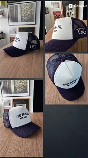 O Trucker OîO edição limitada continua disponível, mas não por muito tempo. R$ 89,00 Poucas unidades. Sem reposição. Se você estava esperando o momento... é agora. Garanta o seu em oiobrazil.com.br