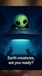 👽 外星人來了！他會遇見誰？【週六晚間 8 點揭曉】👽 Alien Arrival Teaser! Who will it meet? | Full reveal Sat 8 PM #alien