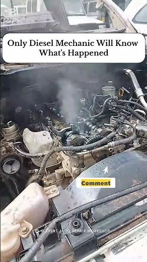 Diesel Mechanic Will Know What happens #dieselengine #shorts #shortsyoutube #mechanic #100 #diy