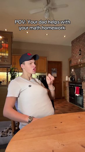 Dad's Hilarious Help with Math Homework