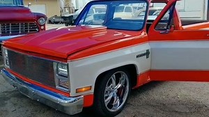 1986 C10 with Ridler 695 Wheels 📷: @tinoscustoms | Ridler Wheels
