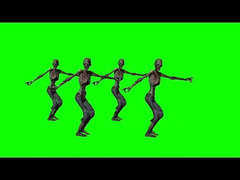Green Screen zombie dance
