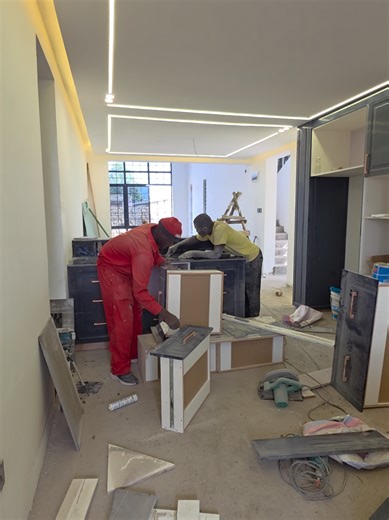 Modern kitchen cabinets done right — clean lines, smart storage, and a flawless finish that brings the whole kitchen to life. #ModernKitchen #KitchenCabinets #InteriorDesign #KitchenGoals #HomeDesign