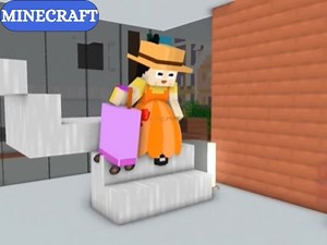 Engaging miecraft animation, 3d minecraft animation