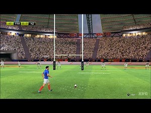 Rugby 20 - France vs New Zealand - Gameplay (PS4 HD) [1080p60FPS]