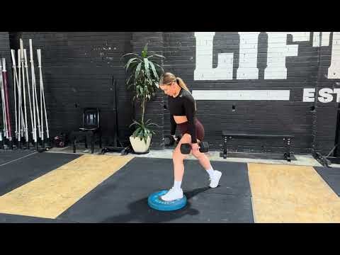 Front Foot Evaluated (FFE) Split Squat - DB