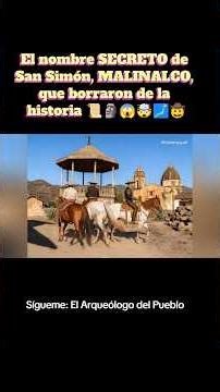 "¡MALINALCO ocultaba este nombre Prehispánico!" 🤯🤠😱😲🗿📜