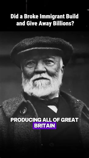 Did a Broke Immigrant Build and Give Away Billions?