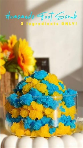 How to make Foot Scrub at Home | Diy Scrub at Home #skincare #shorts