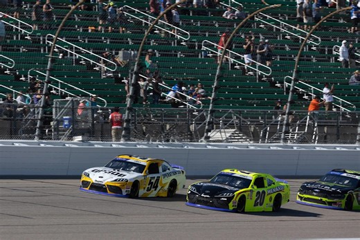 NASCAR Results Today: Xfinity Series Winner, Kansas Lottery 300 Results