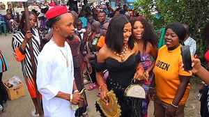 Dance into forever! Anna's traditional marriage dance to Ebenezer. Music by Tony Kiddy... | Ukwuani Trumpet