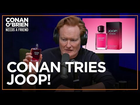Conan Tries Tracy Morgan’s Favorite Cologne | Conan O'Brien Needs A Friend