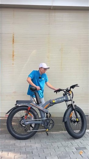 Xe đạp điện trợ lực 2 viên Pin Engwe X24 tập thể thao hoặc đi làm #engwex24 #xedaptrolucbinhduong