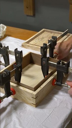 Crafting a Spalted Maple Jewelry Box #woodworking #craftsmanship #handmade