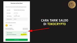Cara Tarik Saldo (Withdraw) dari Tokocrypto ke Bank / E-Wallet - EvoTekno