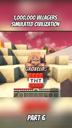 Part 6: 1,000,000 villagers simulated civilization | Groxreffclips