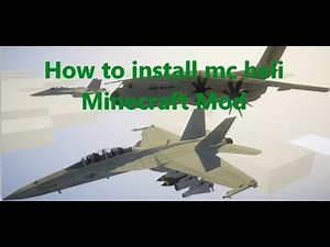 How to install MC HELI Minecraft mod Java edition