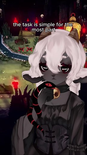 Easy No-Hit Leshy / Check out the previous two parts to see the weapons and build #fyp #vtuberclips #vtuber #cultofthelamb #cultofthelambgameplay #cotl #cultofthelambtips