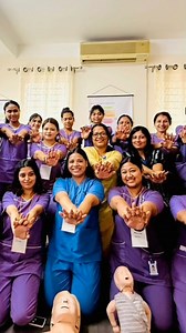 Short glimpse of the successful completion of Basic Life Support Training organized by Meraki Health Solution, where our Meraki Superheroes are ready to embark on the path to save lives in real-life scenarios, too. #basic #life #support #training #Meraki #health #solution | Meraki Health Solution