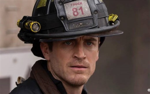 Jake Lockett bids an emotional farewell to Chicago Fire as Sam Carver exits Firehouse 51
