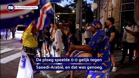 Nederlands getint Kaapverdië schrijft WK-geschiedenis en treft nu Argentinië