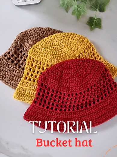 Bucket Hat Crochet Tutorial: Step-by-Step Guide