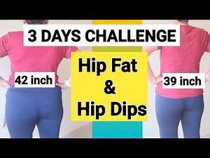REDUCE HIP FAT | 3 DAYS CHALLENGE TO REDUCE HIP DIPS | SLIM LEGS CHALLENGE | GET RID OF HIP FAT FAST