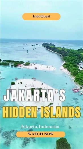 Thousand Islands You NEVER Knew Existed #shorts #thousandIslands #jakarta