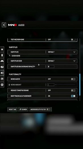 BEST Audio Settings for Modern Warfare 3! (Loud footsteps in MW3)