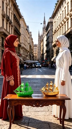 Mustafa | The Golden Ship Story ⛵ #islamicreminder #naat