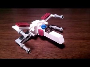 LEGO Star Wars X wing Tutorial (Mini)