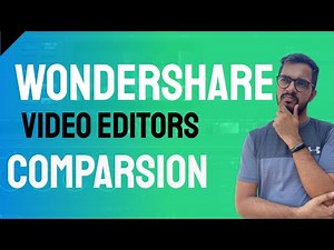 Wondershare Filmora9 vs Filmora Pro vs Demo Creator vs Filmora scrn