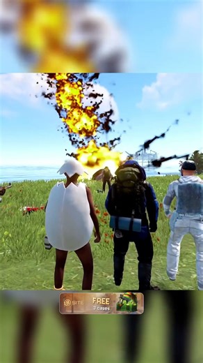 The Circle Challenge Rust - Pt 11 😱🔥 #shorts #rust #challenge