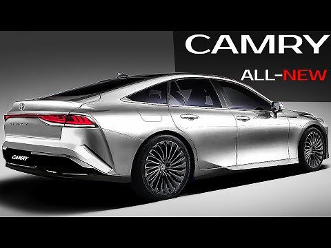 2024 Toyota Camry - FIRST LOOK at the legendary next-generation car.