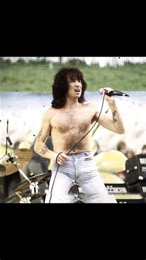 Bon Scott's death nearly ended AC/DC 💔🔥