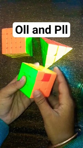 CFOP Method OLL AND PLL solved #trending #rubikscube #sidcuber #cubepattern #cubing