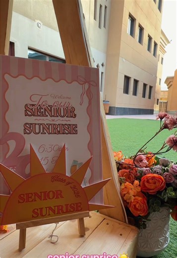 Senior Sunrise Celebration 2026