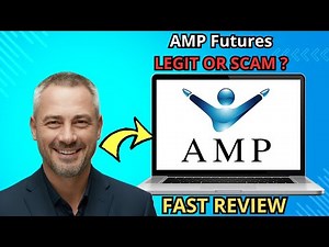 AMP Futures Review 2025 – Best Futures Broker for Beginners? Platform, Fees & Trading Guide