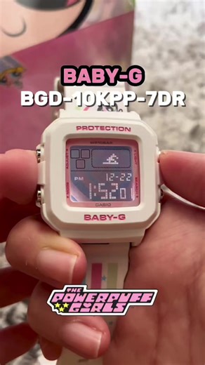 BABY-G x The Powerpuff Girls: Limited Edition Watch