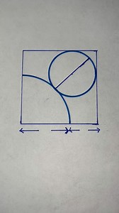 302K views · 465 reactions | Genius know it #reels #geometry | MathPuzzle | Facebook