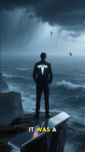 The Risk that made Tesla a Trillion Dollar Company