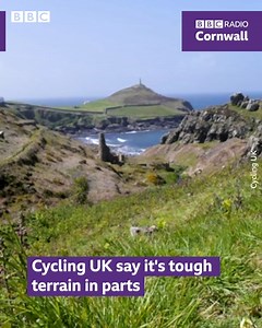 4.1K views · 94 reactions | There is a new cycle route from Cycling UK that explores the bronze age mining paths and rugged coastlines of Cornwall Will you try the West Kernow Way? Read more here: https://www.bbc.co.uk/news/uk-england-cornwall-58473285 | BBC Cornwall | Facebook