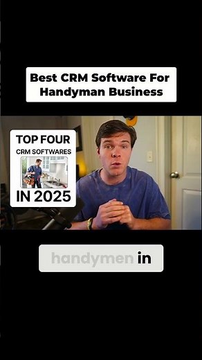 Best CRM for Handymen 2026 | Top 4 Handyman Softwares Reviewed