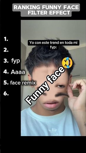 Ranking funny face filters effect🤣 part 15#funnyface #funnyfilter #filterchallenge