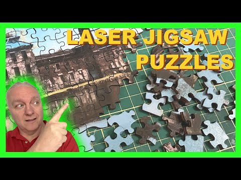 Laser Cut a Puzzle