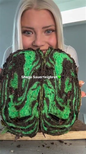 Das Rezept findet ihr unter meinem letzten Reel. Was Sol ich als Nächstes backen?😍🤭 #shego
