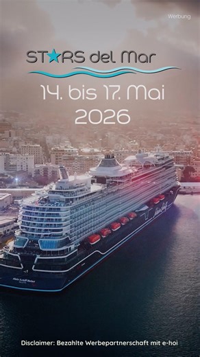 ⭐️ STARS del Mar ⭐️ - feiere mit deinen Stars auf der Mein Schiff Relax ⚓️